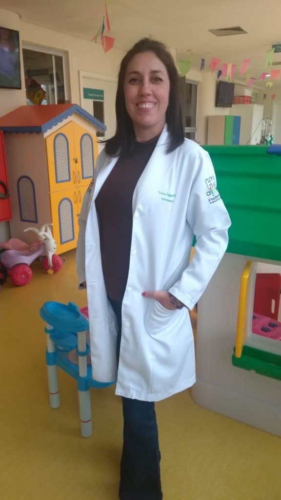 Dra. Flávia Falguetti – Prática em Nutrição Clínica Pediátrica